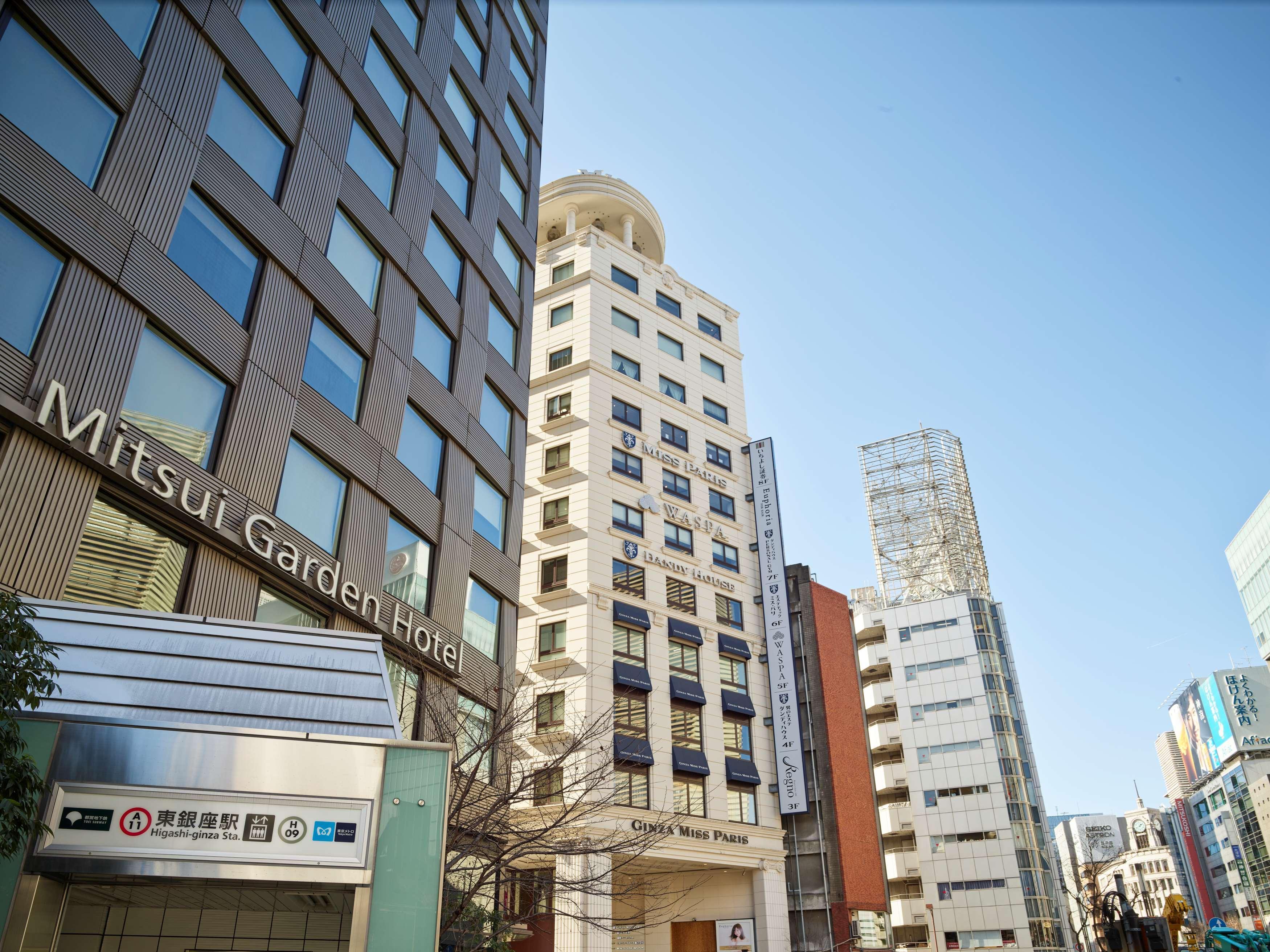Millennium Mitsui Garden Hotel Tokyo - Ginza Екстер'єр фото
